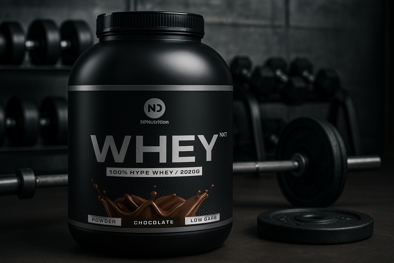 NP Nutrition – 100% Hype Whey NXT (Original) ©