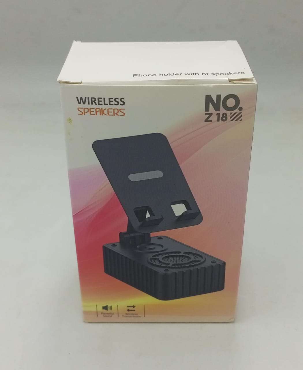 Mobile Holder With Speaker