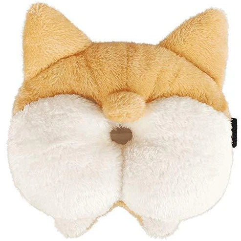 Tissue Box Cover Soft Adorable Corgi Butt Shaped Creative Storage Bag Hanging